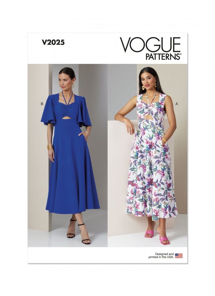 Vogue Paper Sewing Pattern 2025