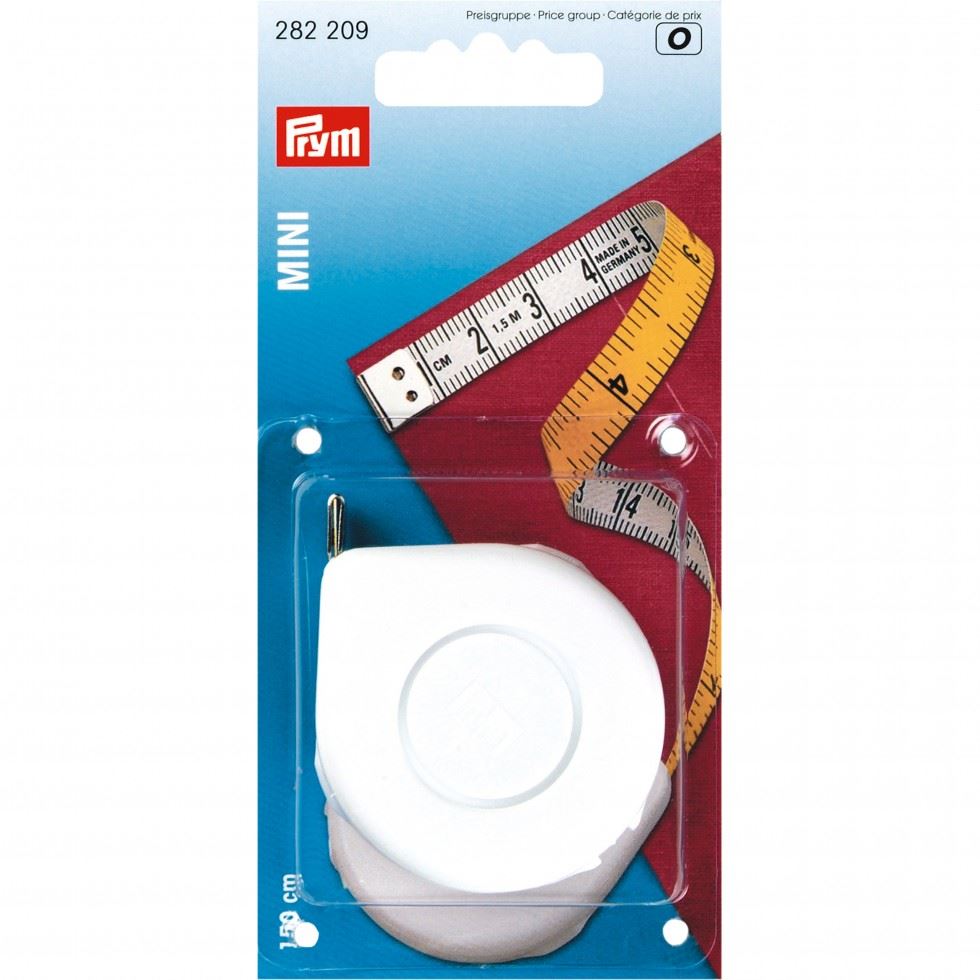 Prym Mini Spring Tape Measure
 