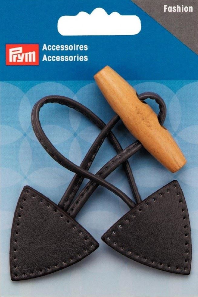 Prym Anthracite Toggle Fastening