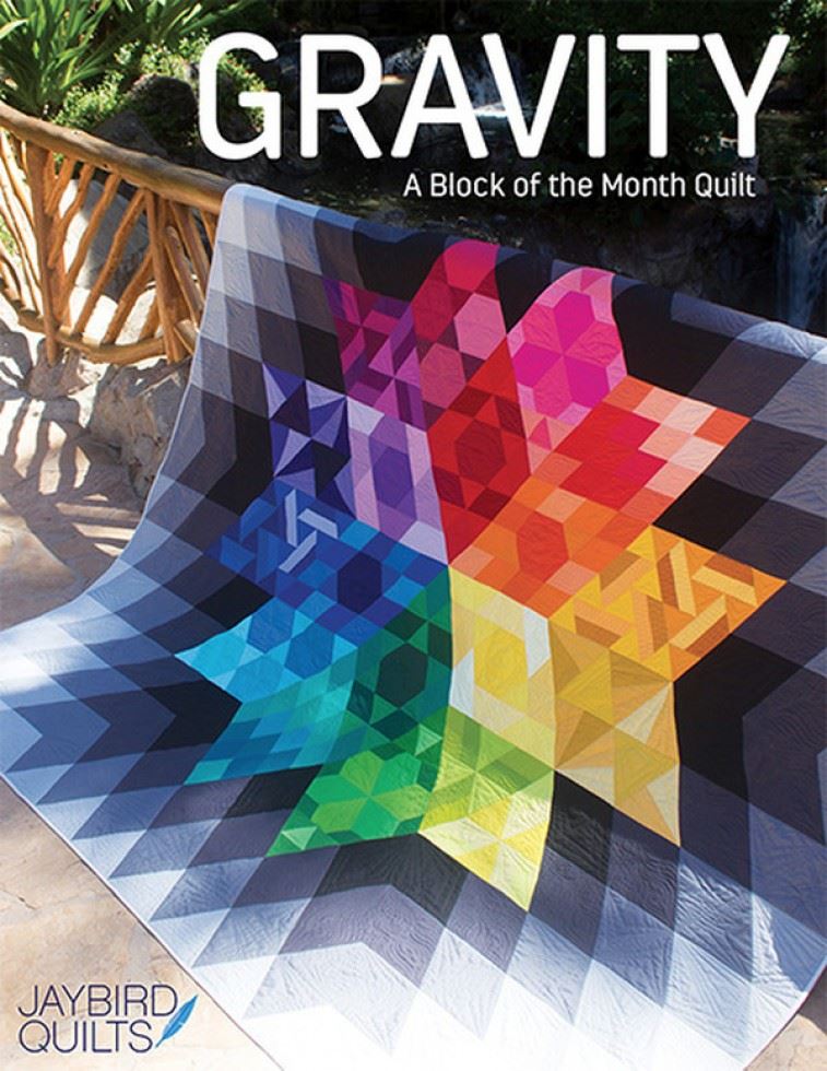 Jaybird Quilting Book Gravity Quilt
 