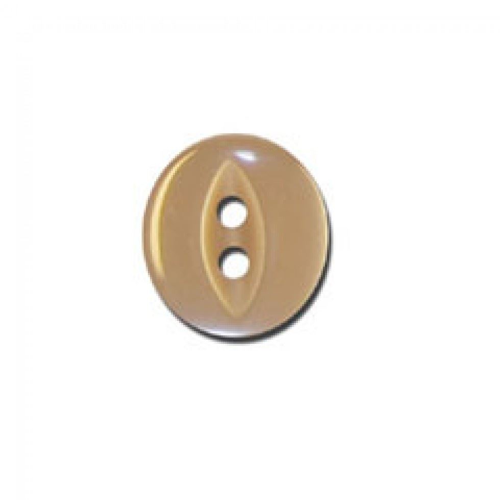 Trimits Fisheye Buttons (Value Pack) Beige