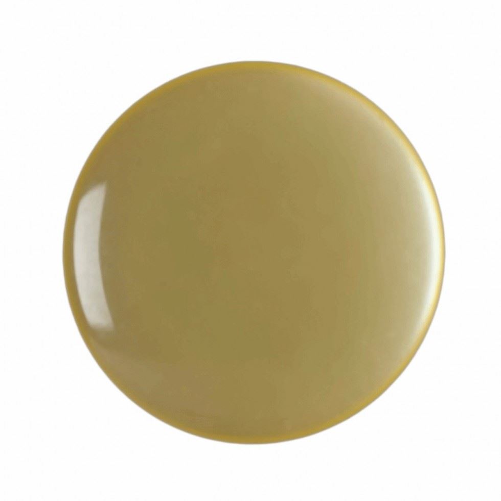 Hemline Yellow Round Shank Buttons