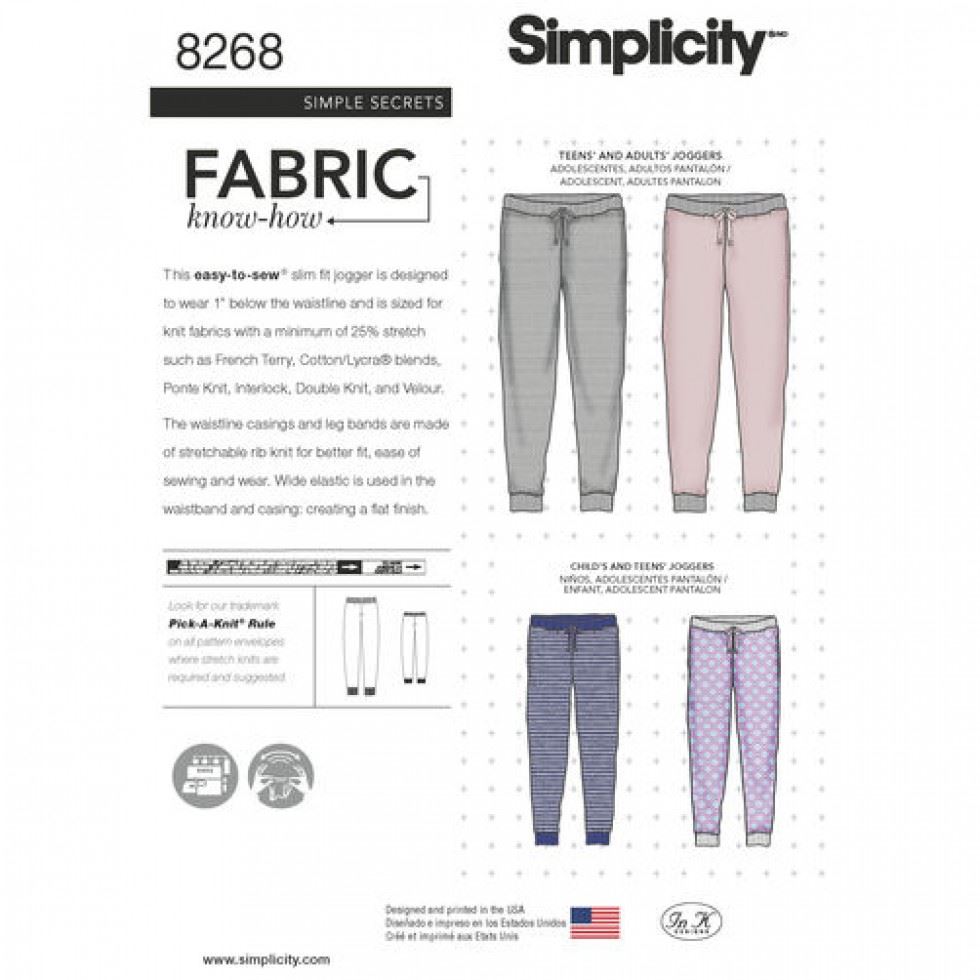 Minerva Sewing Pattern 8268 Simplicity Simplicity-8268-A