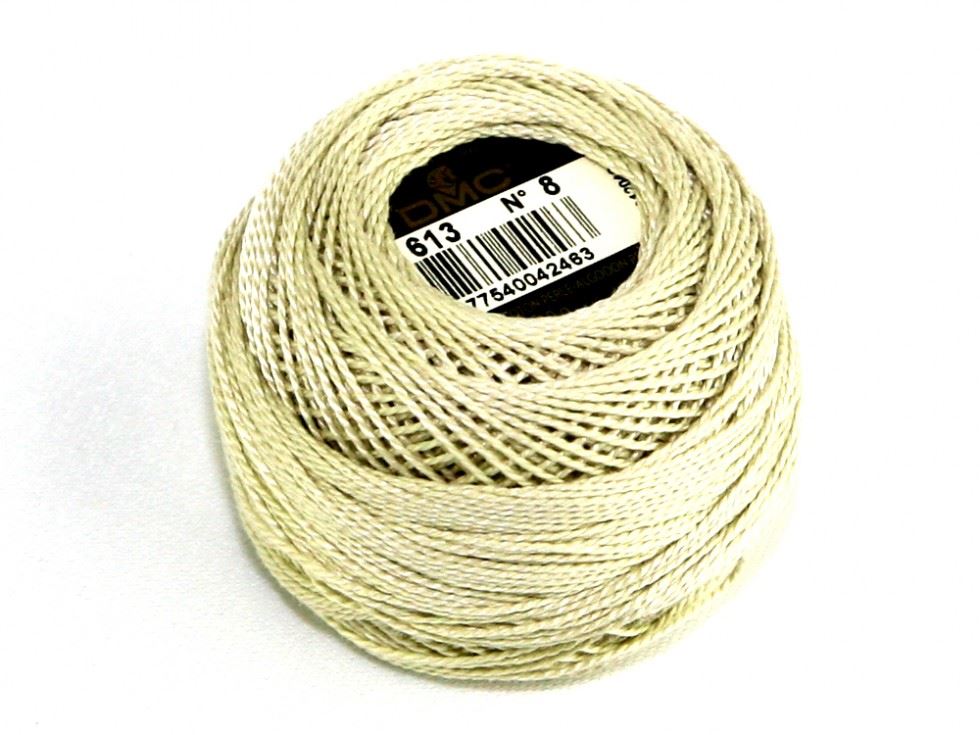 DMC Size 8 Cotton Perle Thread 613
 
