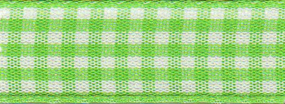 Berisfords 664 Meadow Gingham Ribbon (Value Roll)