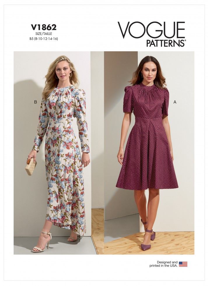 Vogue Paper Sewing Pattern 1862