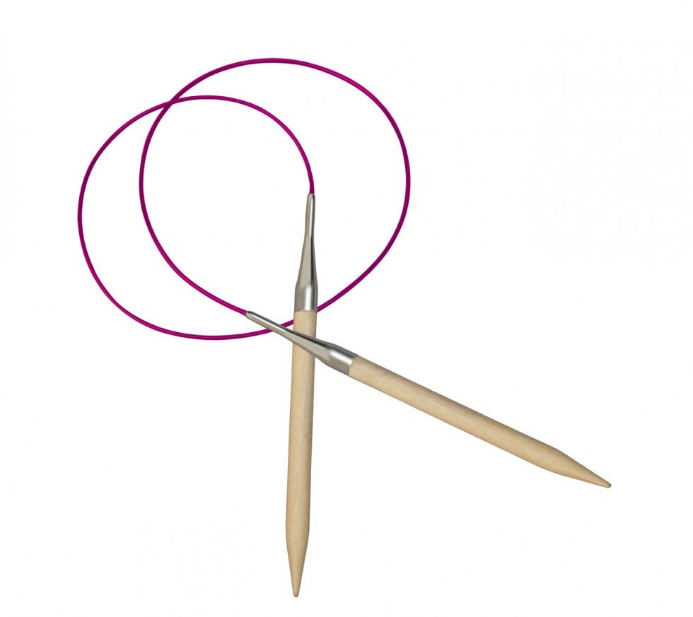 Knit Pro Basix Beech Wood Circular Needles