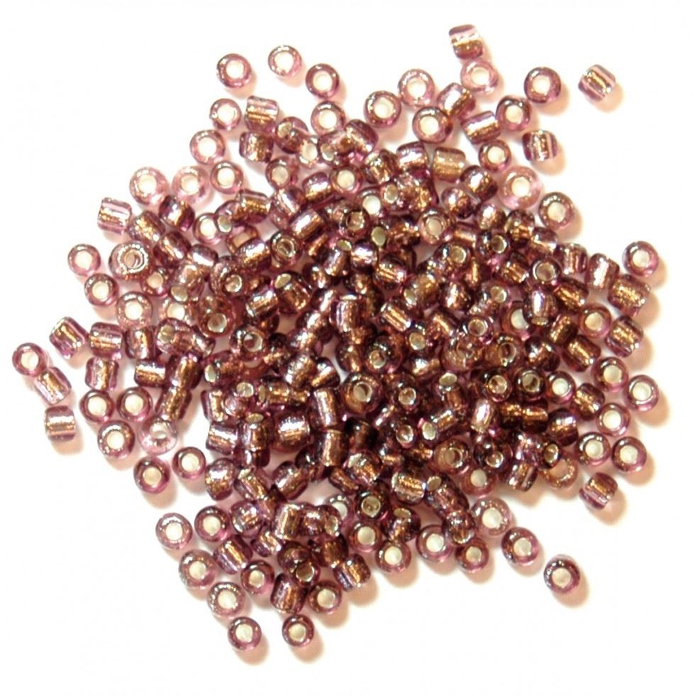 Craft Factory Purple Heather Rocailles Beads