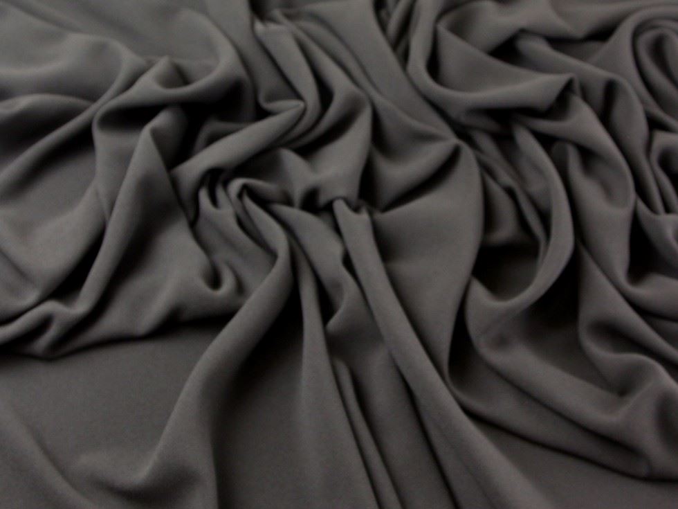 Double Crepe Fabric Brown
 