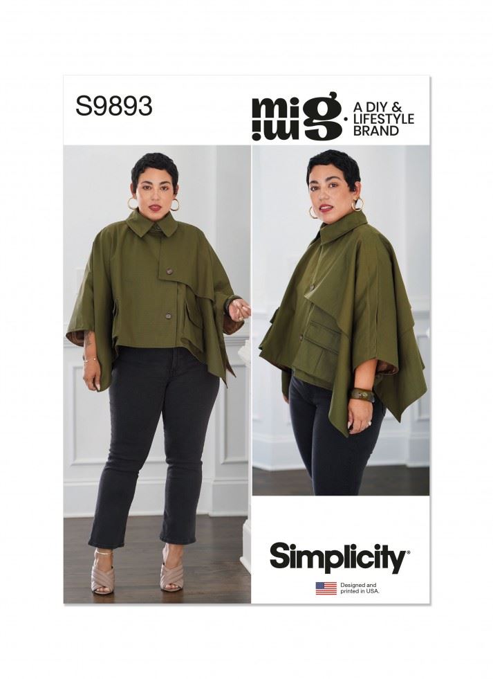 Simplicity Paper Sewing Pattern 9893
 