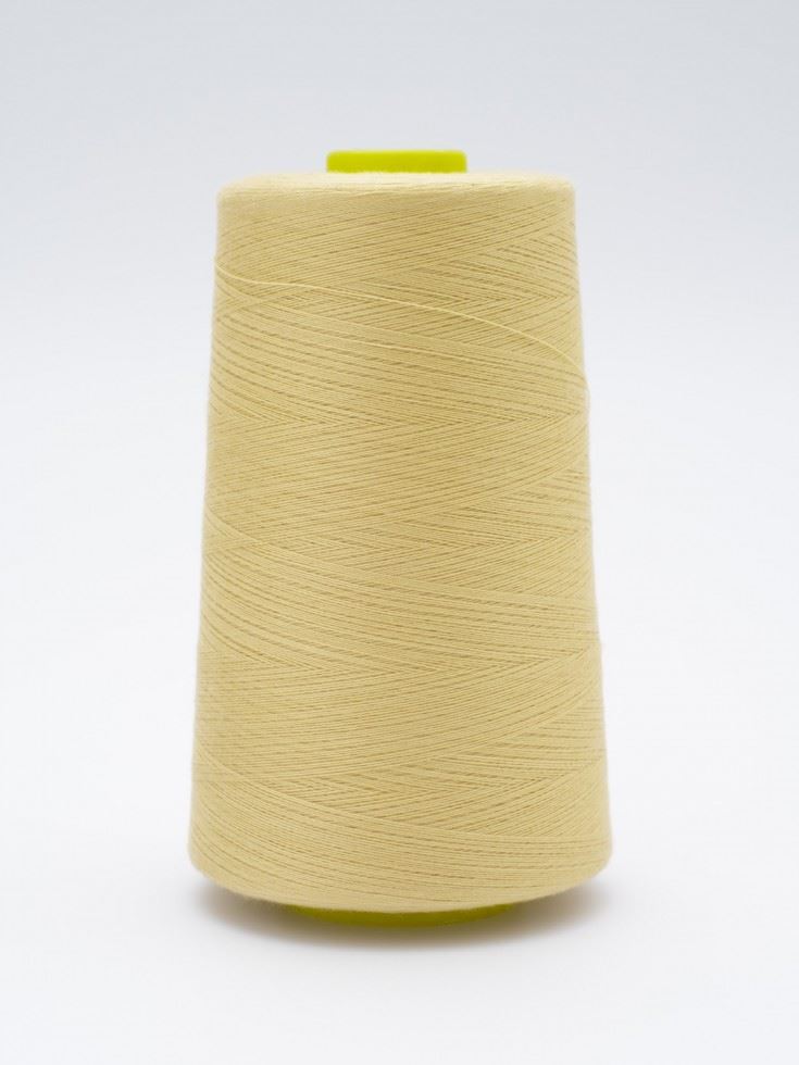 120s Sewing Thread Cone Mid Beige
 