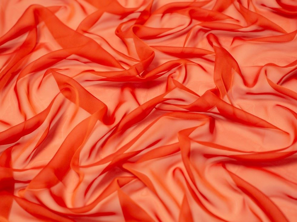 Cationic Sheer Chiffon Fabric 145cm / 58" Wide - per metre - Picture 10 of 48