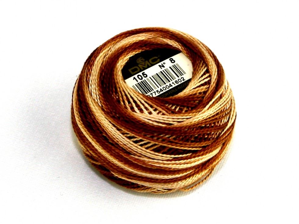 Dmc 105 Size 8 Cotton Perle Thread