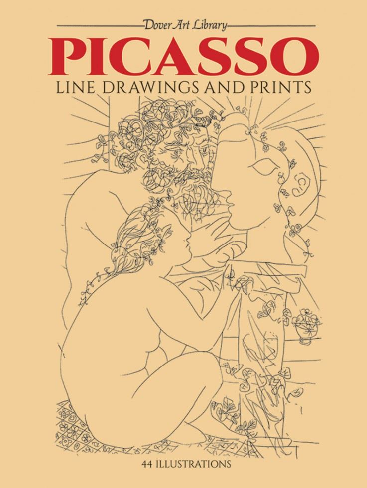 Minerva Pablo Picasso Picasso Line Drawings And Prints Book Search Press Isbn-9780486241968