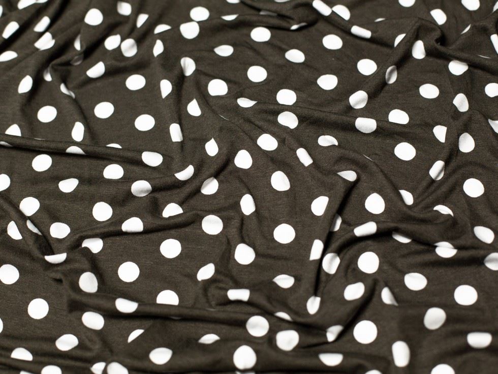 Viscose Jersey Stretch Knit Fabric Taupe