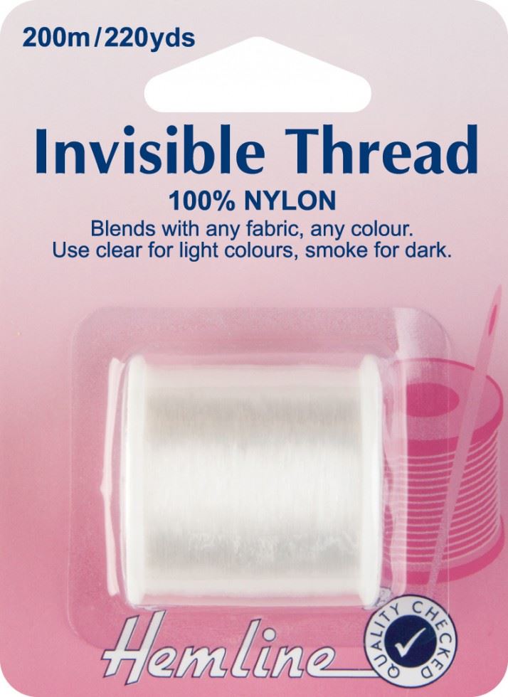 Hemline Clear Invisible Sewing Thread