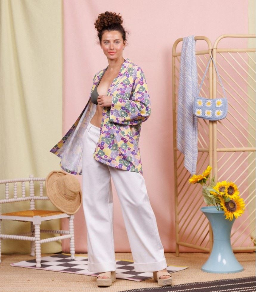 Cousette Paper Sewing Pattern Matchette Jacket
 