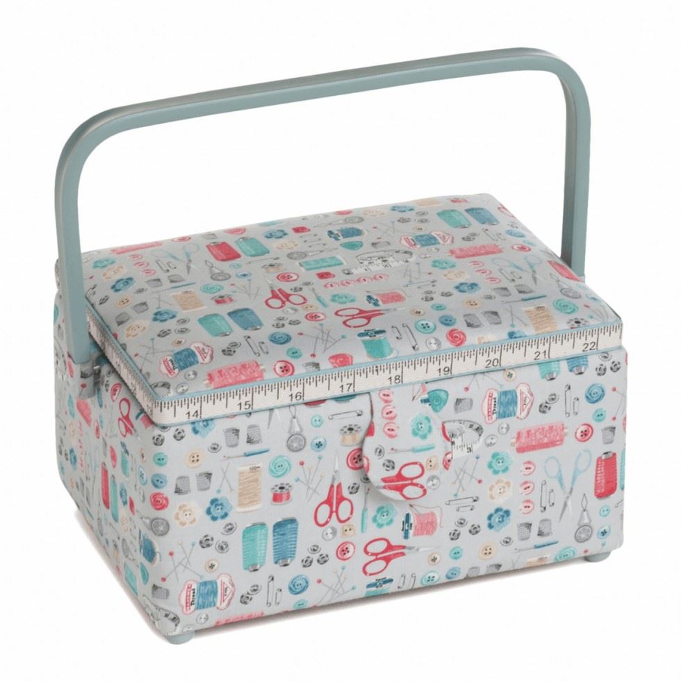 Hobby And Gift Medium Sewing Craft Box