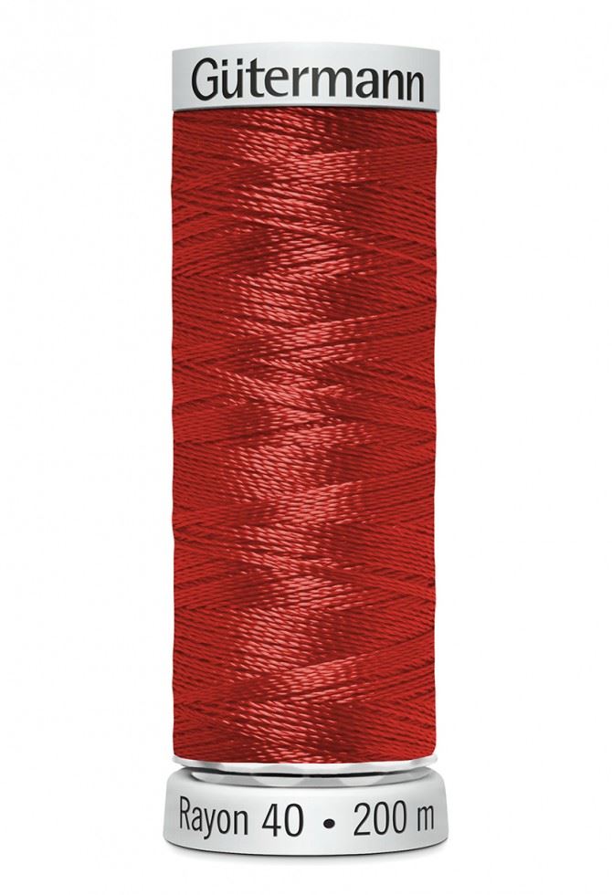 Gutermann 1317 No 40 Sulky Rayon Embroidery Thread