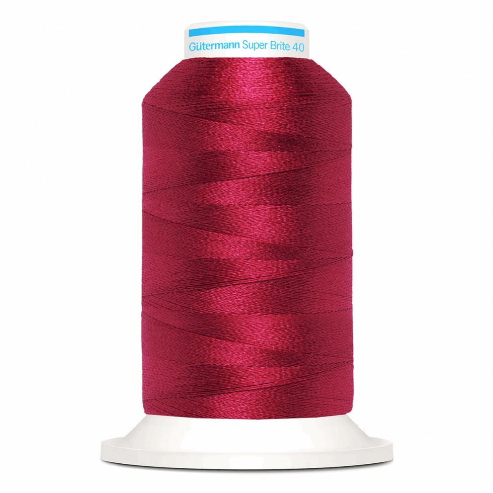 Gutermann 5549 Super Brite Polyester 40 Embroidery Thread