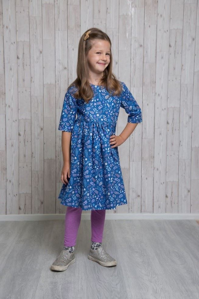 Emporia Patterns Sewing Pattern Amelie Dress