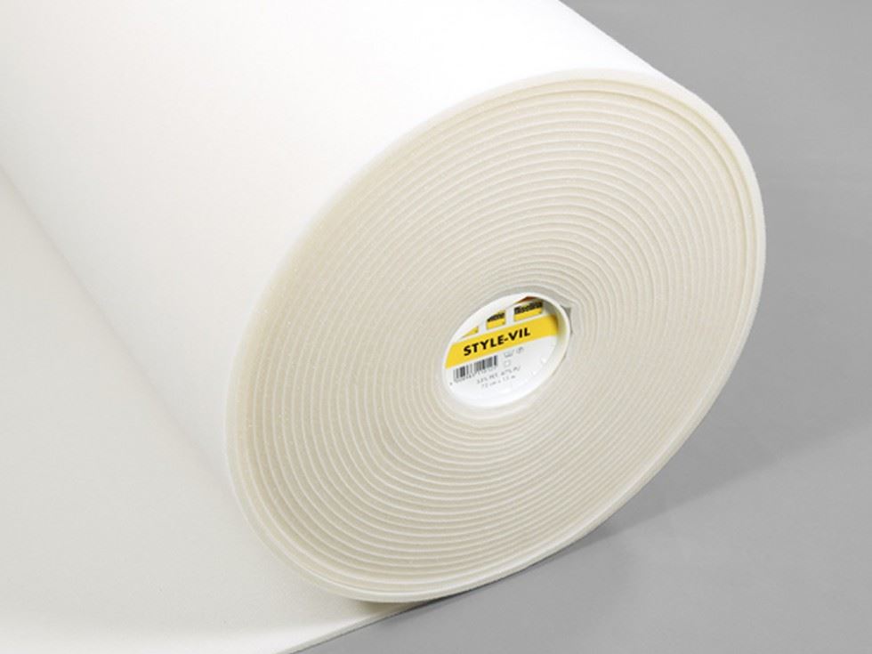 Vilene Vlieseline Style Vil Foam Fabric Sew In Interfacing White
 