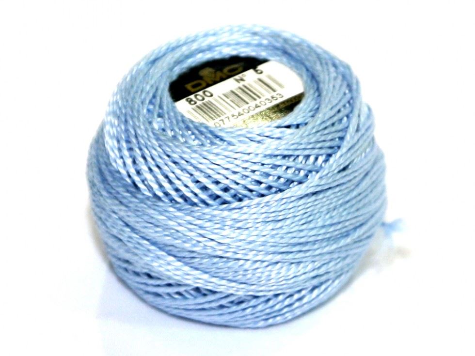 Dmc 800 Size 5 Cotton Perle Thread