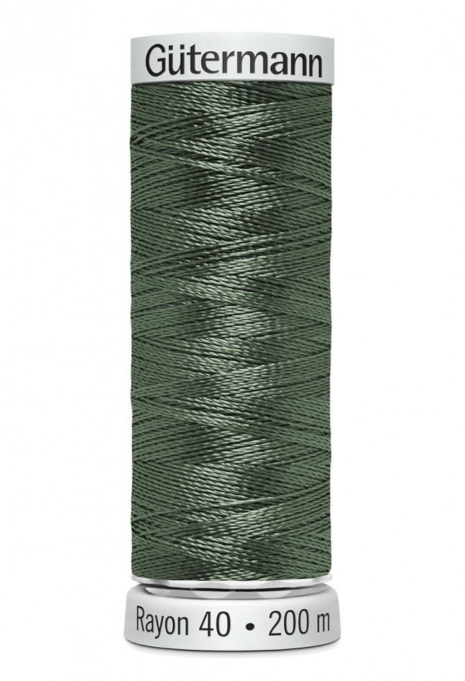 Gutermann 1287 No 40 Sulky Rayon Embroidery Thread
