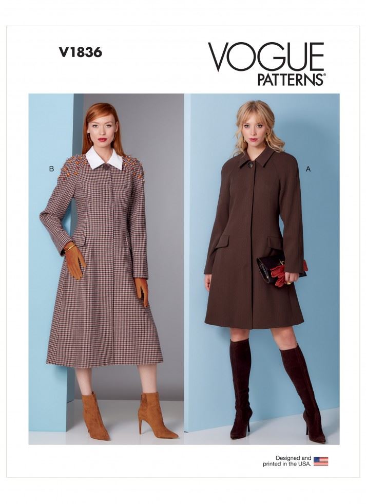 Minerva Sewing Pattern 1836 Vogue Vogue-1836-B5