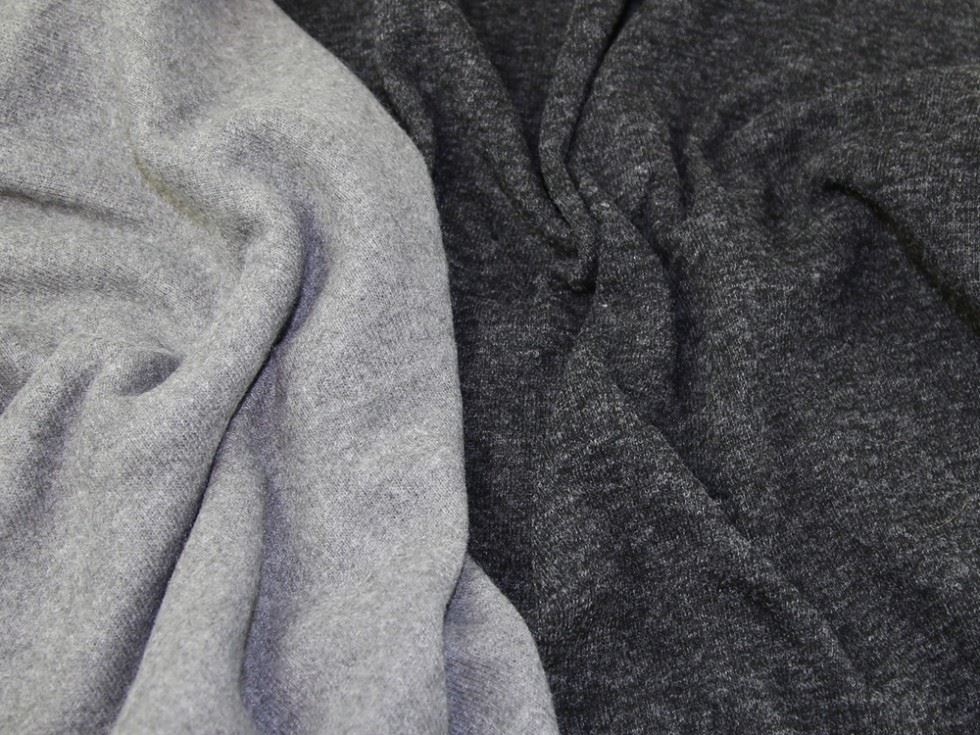 Lady Mcelroy Grey Wool Blend Coating Fabric