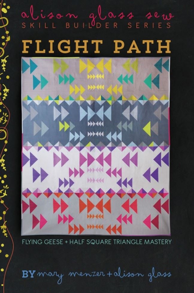 Alison Glass Quilting Pattern Flight Path Alison Glass Quilting Pattern Flight Path