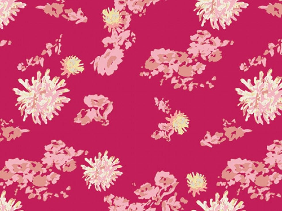 Art Gallery Fabrics Harmonious 100% Cotton Poplin Fabric Passion