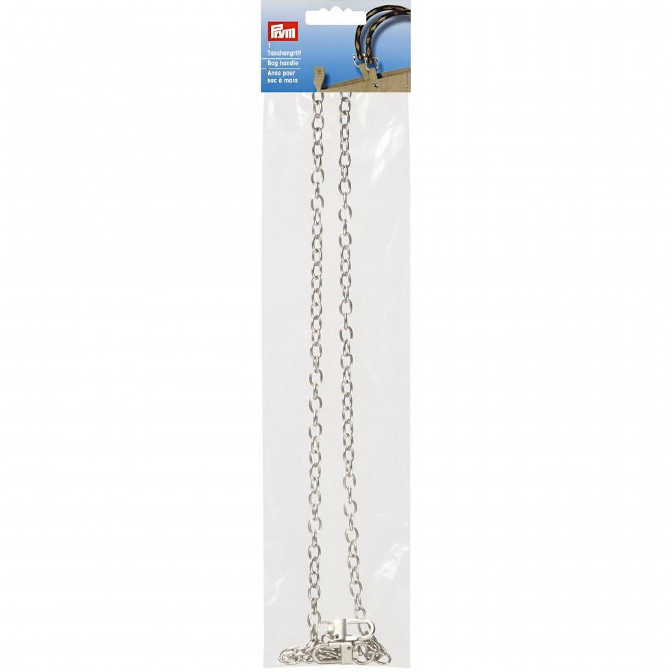 Prym Metal Chain Bag Handles Blue
 