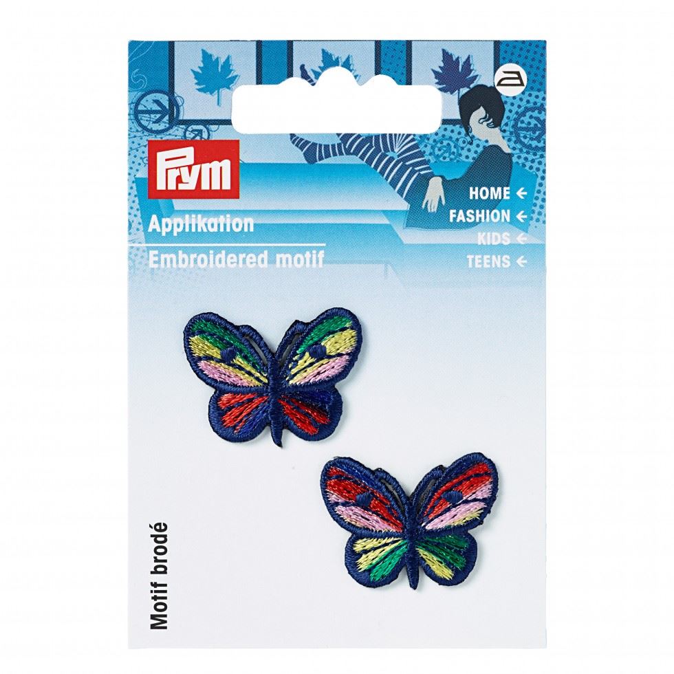 Prym Patch Motif Butterflies