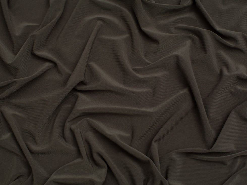 Minerva Core Range Ritual ITY Silky Stretch Knit Fabric Mink
 