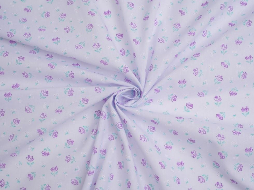 Printed Polycotton Fabric 112.5cm / 45" Wide - per metre - Picture 3 of 5