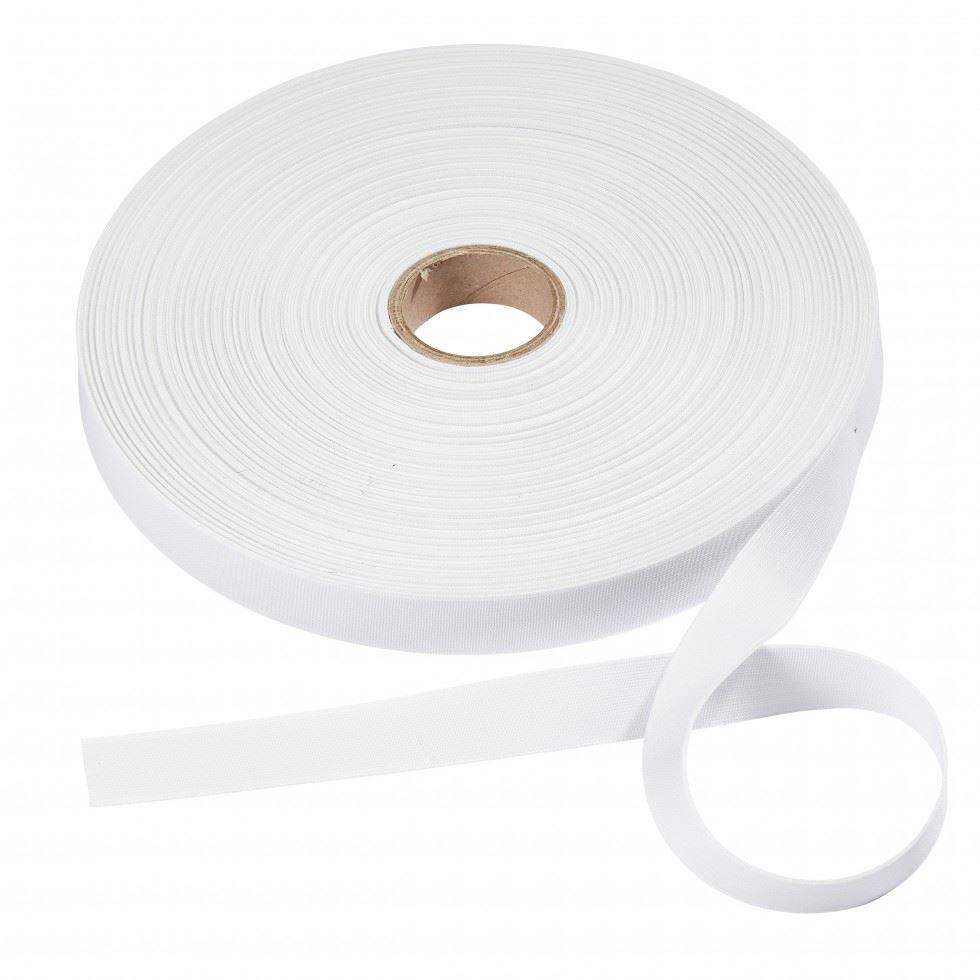 Prym White Strong Elastic Tape