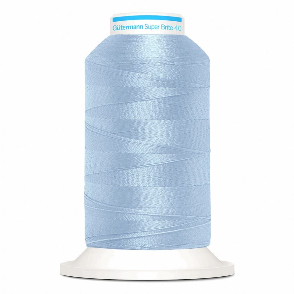 Gutermann 5569 Super Brite Polyester 40 Embroidery Thread