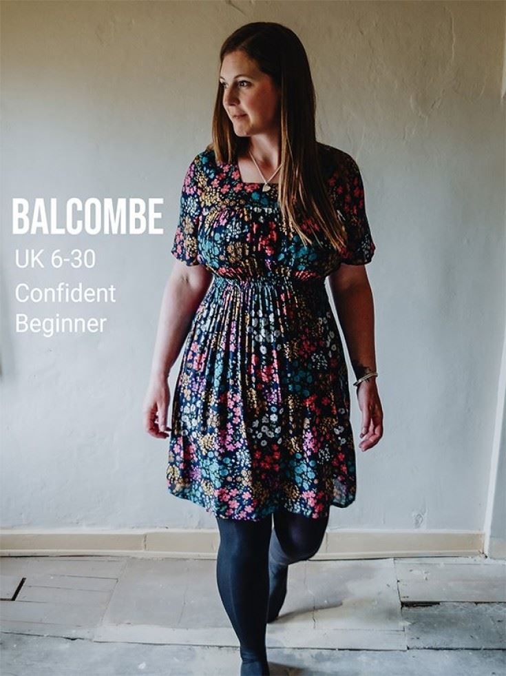 Sussex Seamstress Paper Sewing Pattern Balcombe Dress
 