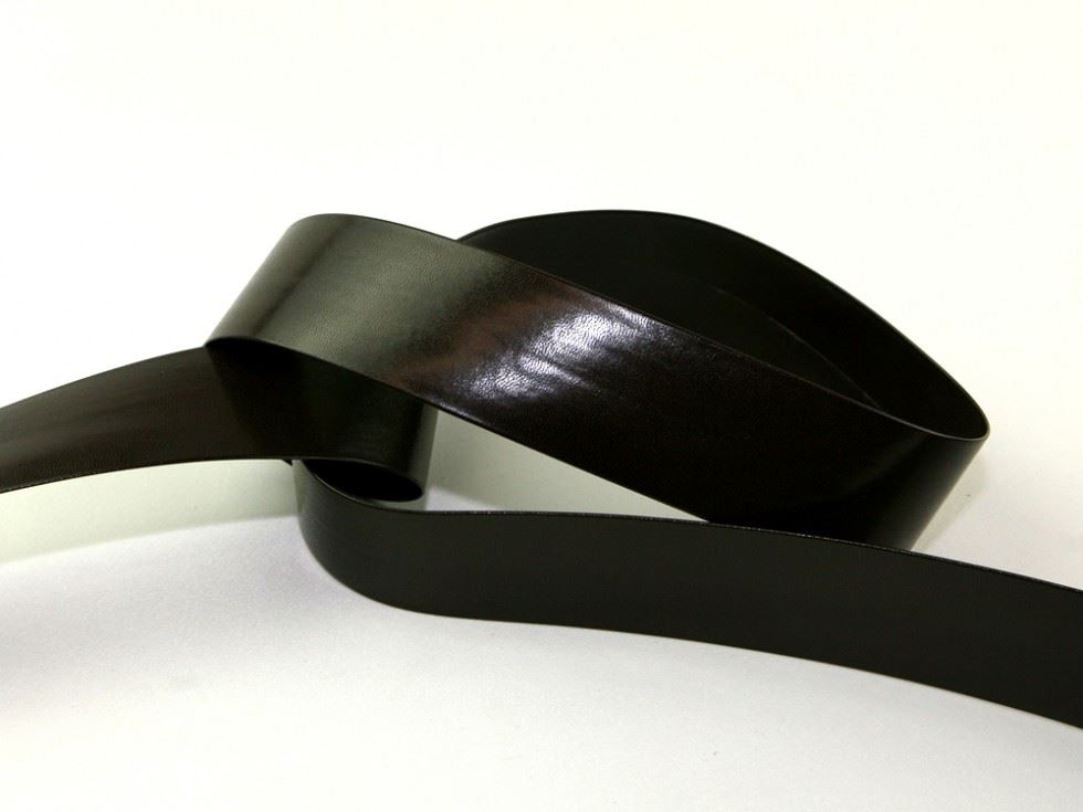Simplicity Brown Leather Strap Trim