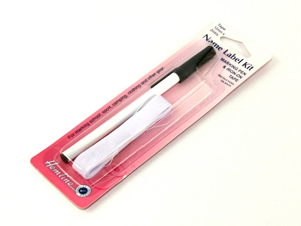 Hemline Name Label Kit