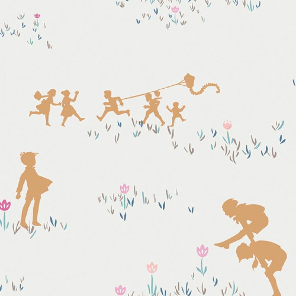 Art Gallery Fabrics Playground Cotton Canvas Fabric I Spy Friendship