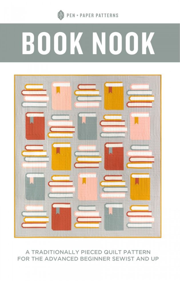 Pen + Paper Quilting Pattern Book Nook
 