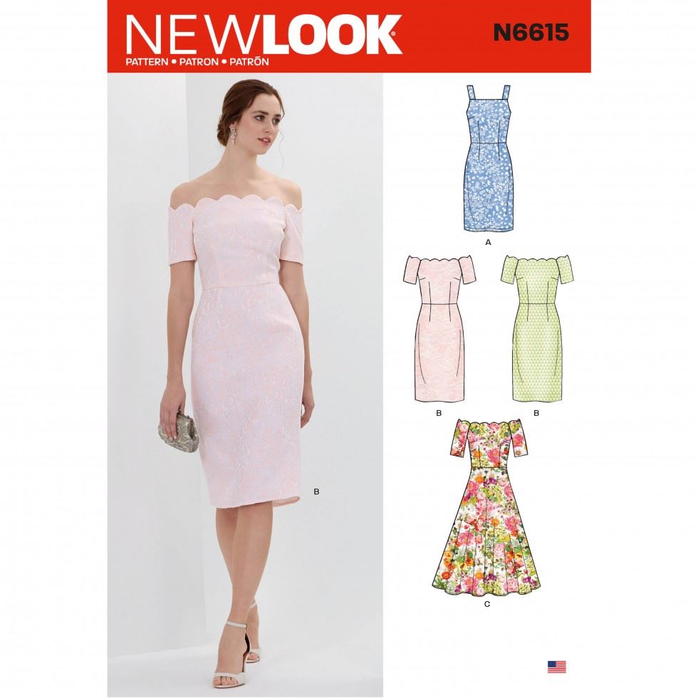 New Look Sewing Pattern 6615