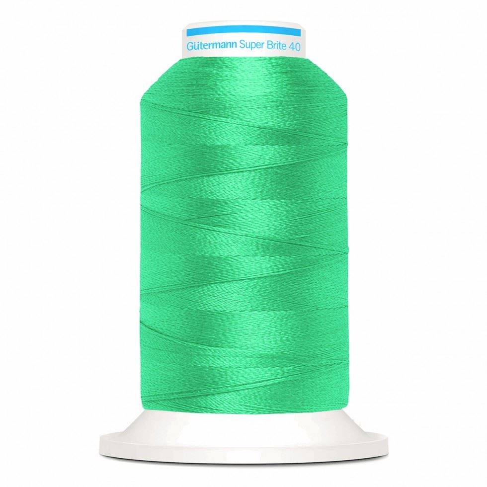 Gutermann 9144 Super Brite Polyester 40 Embroidery Thread