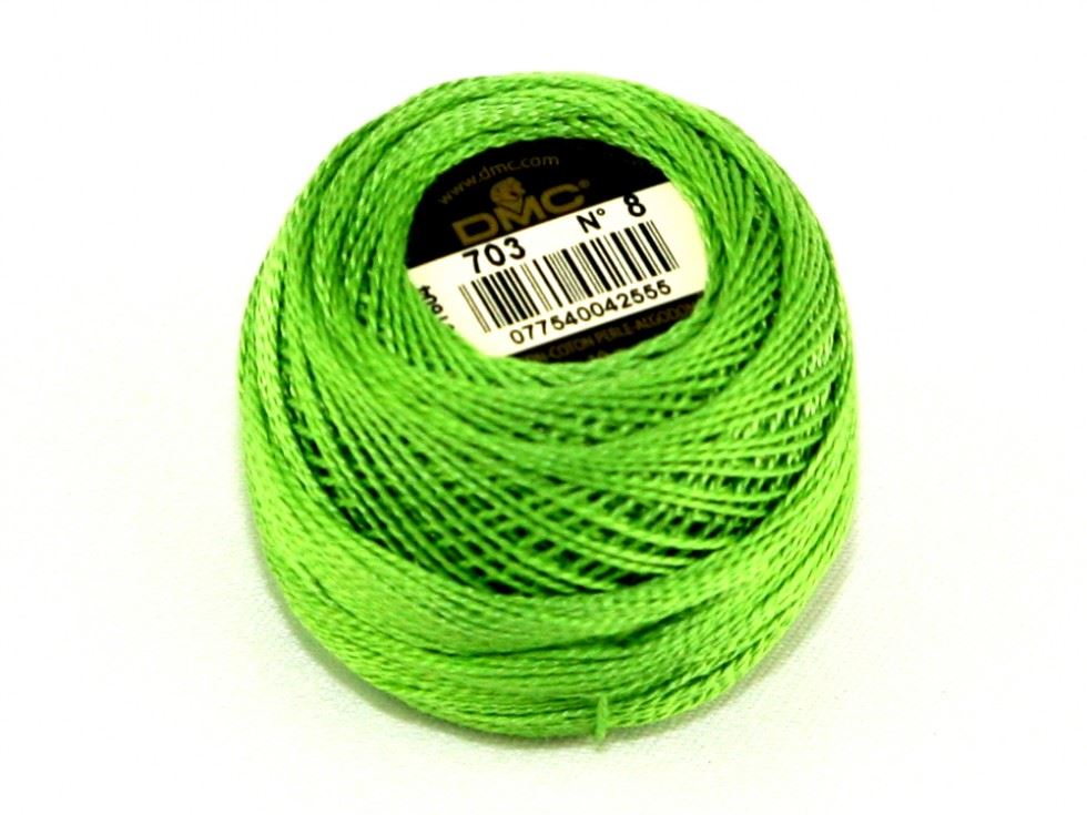 Dmc 703 Size 8 Cotton Perle Thread
