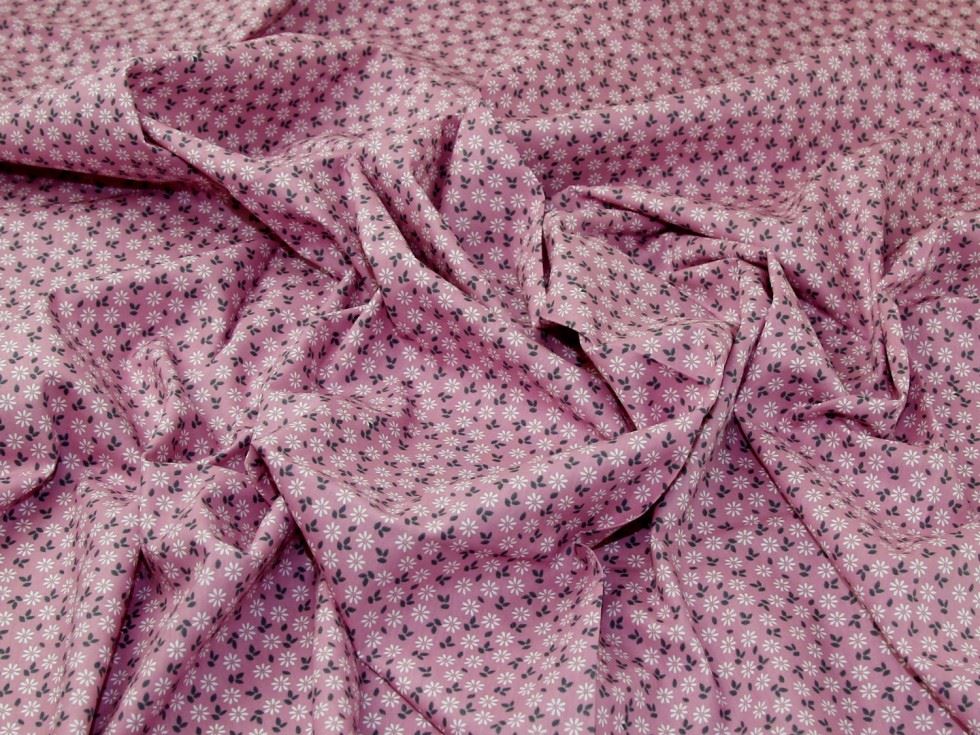 John Louden Pink 100% Cotton Fabric