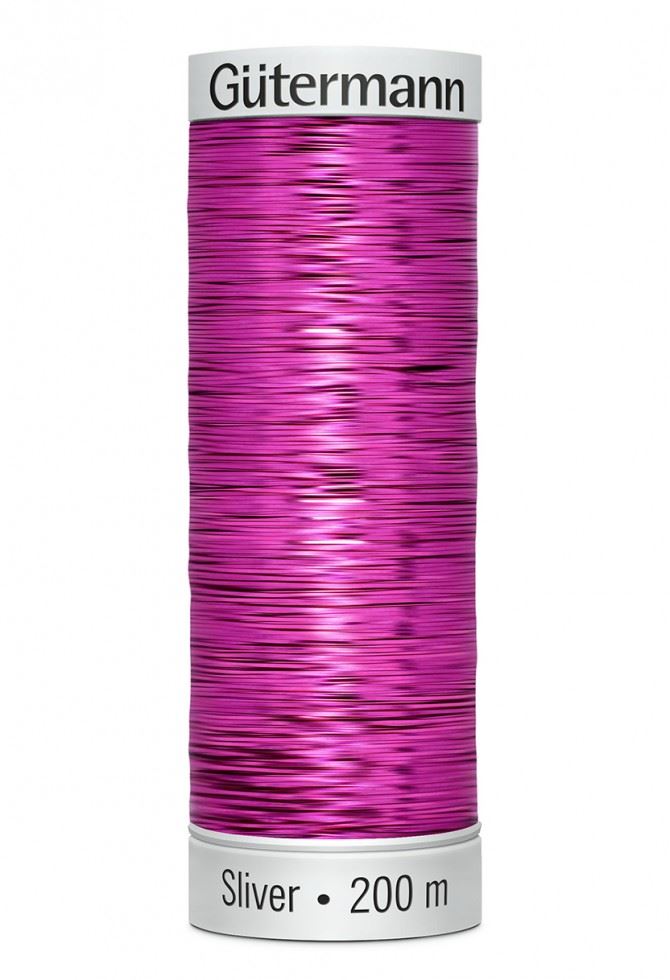 Gutermann 8013 Sulky Sliver Embroidery Thread