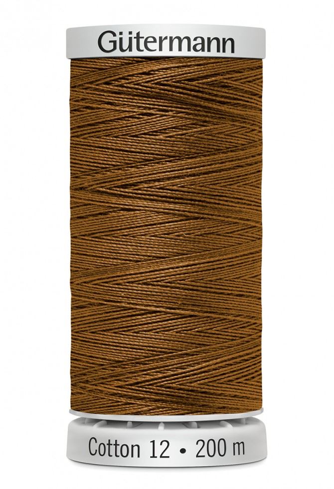 Gutermann 1056 No 12 Sulky Cotton Embroidery Thread