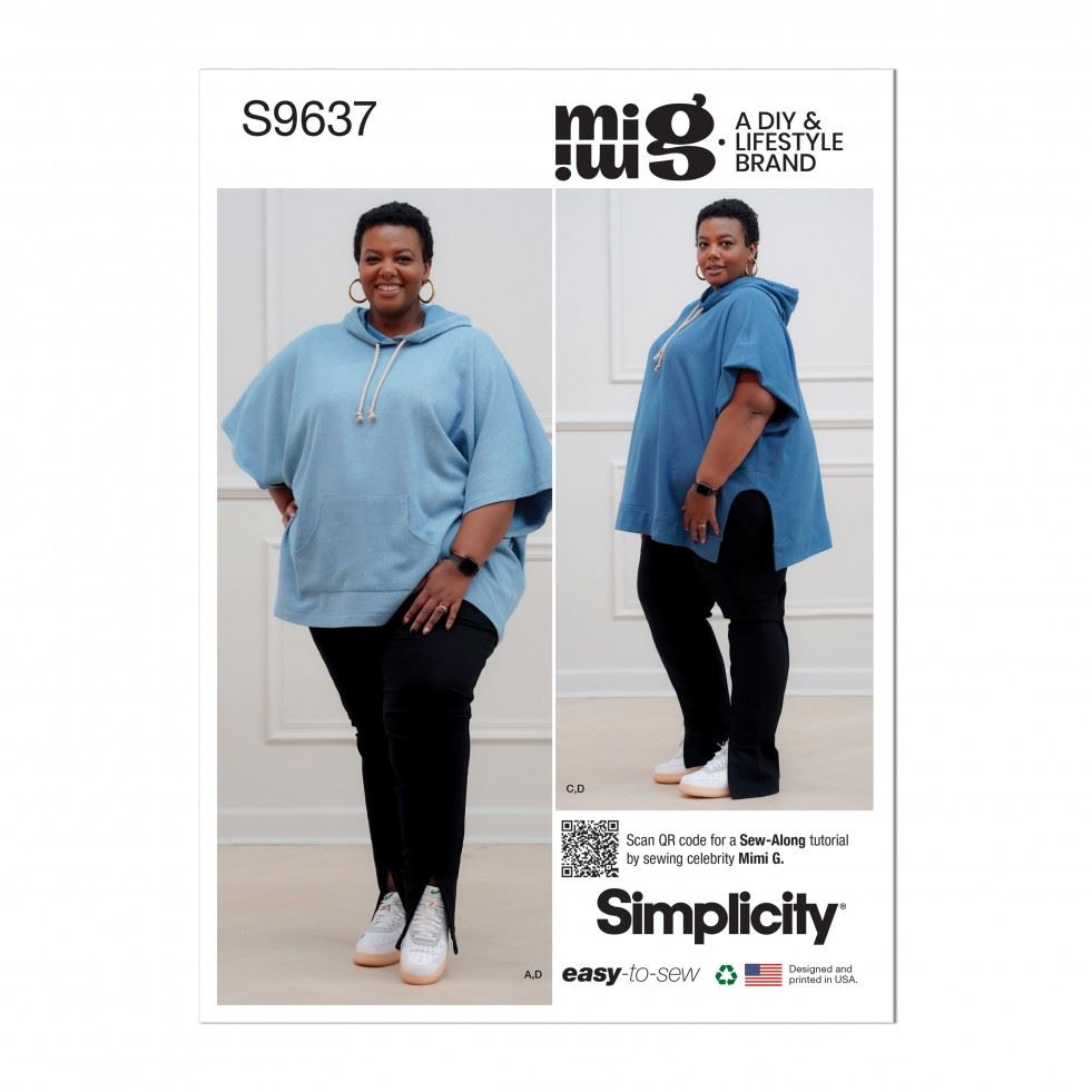 Simplicity Sewing Pattern 9637